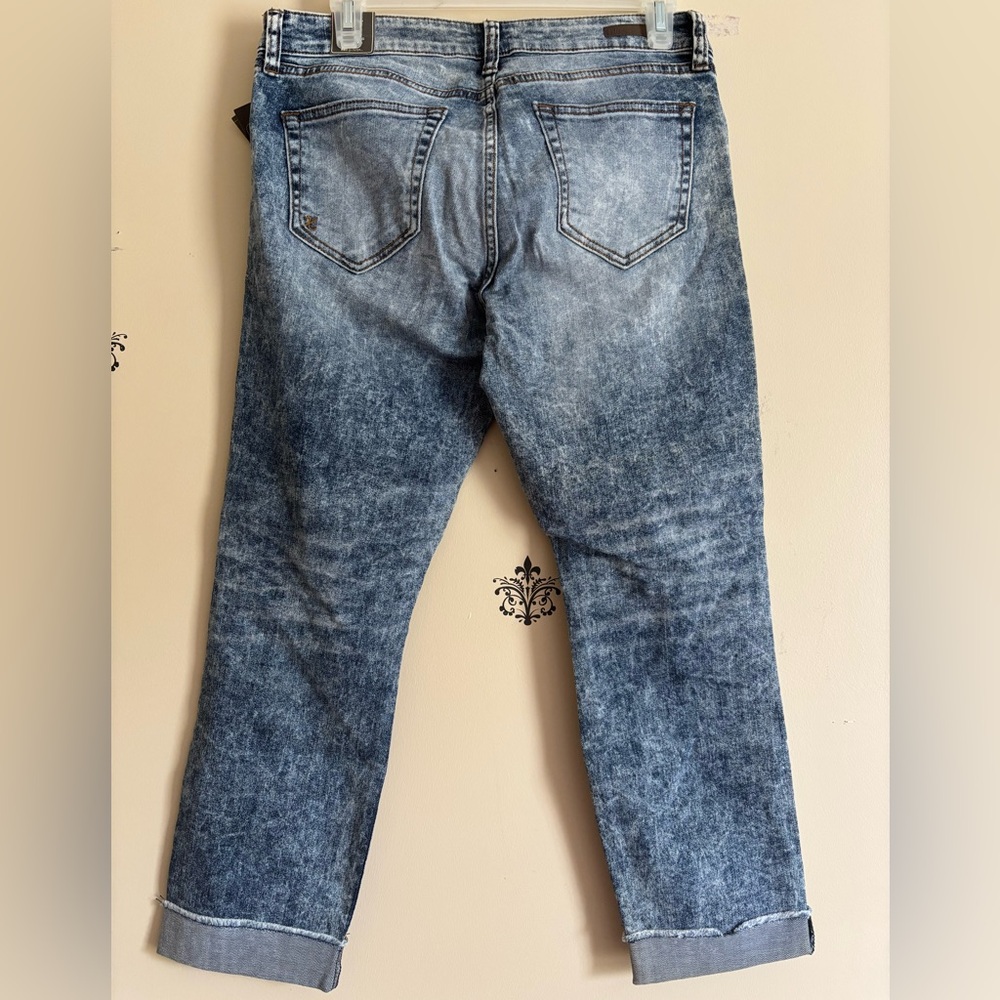 Kut from the Kloth jeans Distressed cropped sizes various - Picture 5 of 8